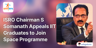 ISRO Chairman S Somanath Appeals IIT Graduates to Join India’s Space Programme